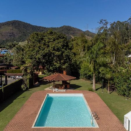 Casa Di Maria 4 Quartos A 500M Centro - Sauna, Piscina, Fogao A Lenha, Churrasqueira - Acesso Privativo Ao Ao Rio - Ideal Para Familias Nova Friburgo Buitenkant foto