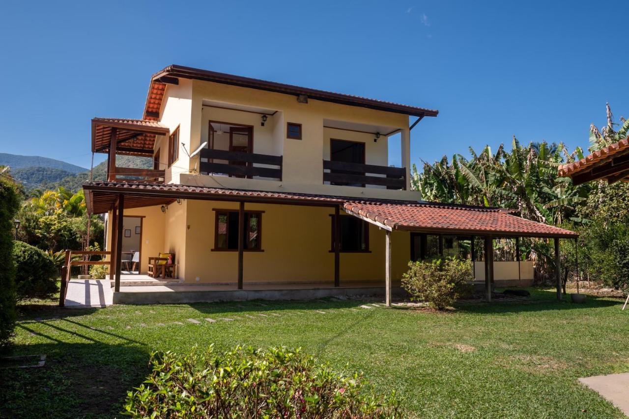 Casa Di Maria 4 Quartos A 500M Centro - Sauna, Piscina, Fogao A Lenha, Churrasqueira - Acesso Privativo Ao Ao Rio - Ideal Para Familias Nova Friburgo Buitenkant foto