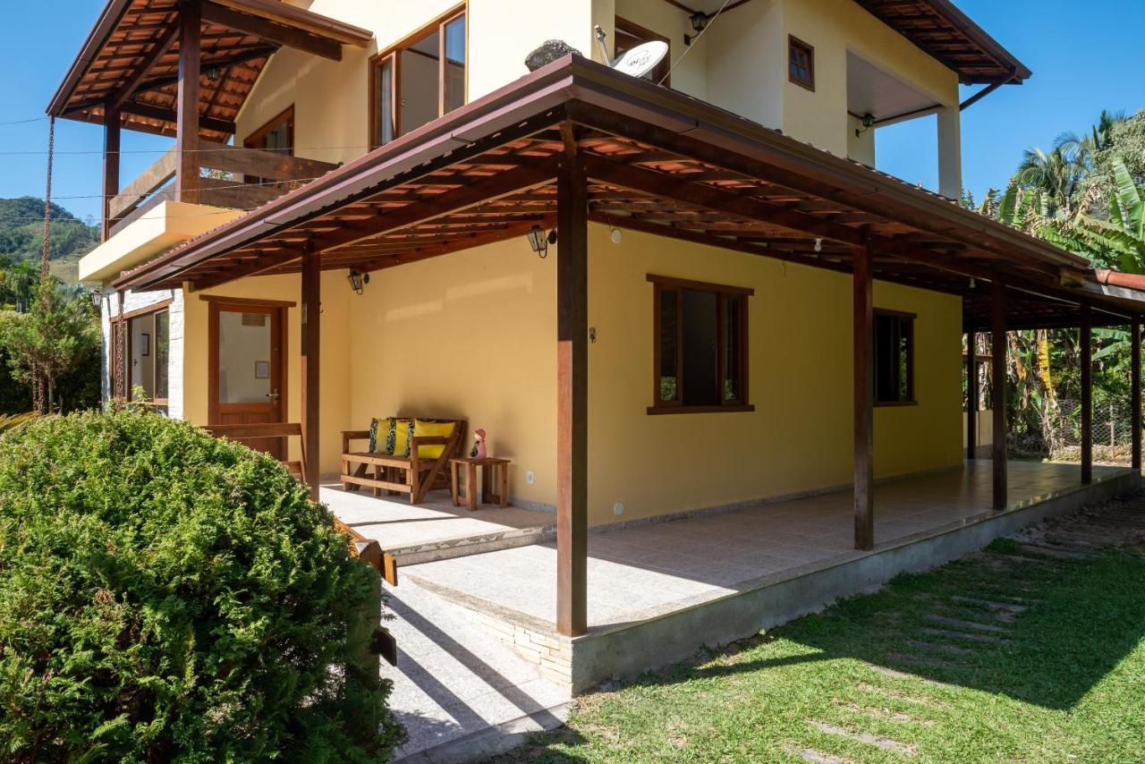 Casa Di Maria 4 Quartos A 500M Centro - Sauna, Piscina, Fogao A Lenha, Churrasqueira - Acesso Privativo Ao Ao Rio - Ideal Para Familias Nova Friburgo Buitenkant foto