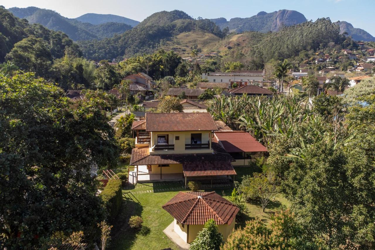 Casa Di Maria 4 Quartos A 500M Centro - Sauna, Piscina, Fogao A Lenha, Churrasqueira - Acesso Privativo Ao Ao Rio - Ideal Para Familias Nova Friburgo Buitenkant foto