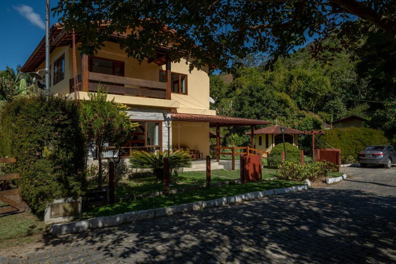 Casa Di Maria 4 Quartos A 500M Centro - Sauna, Piscina, Fogao A Lenha, Churrasqueira - Acesso Privativo Ao Ao Rio - Ideal Para Familias Nova Friburgo Buitenkant foto