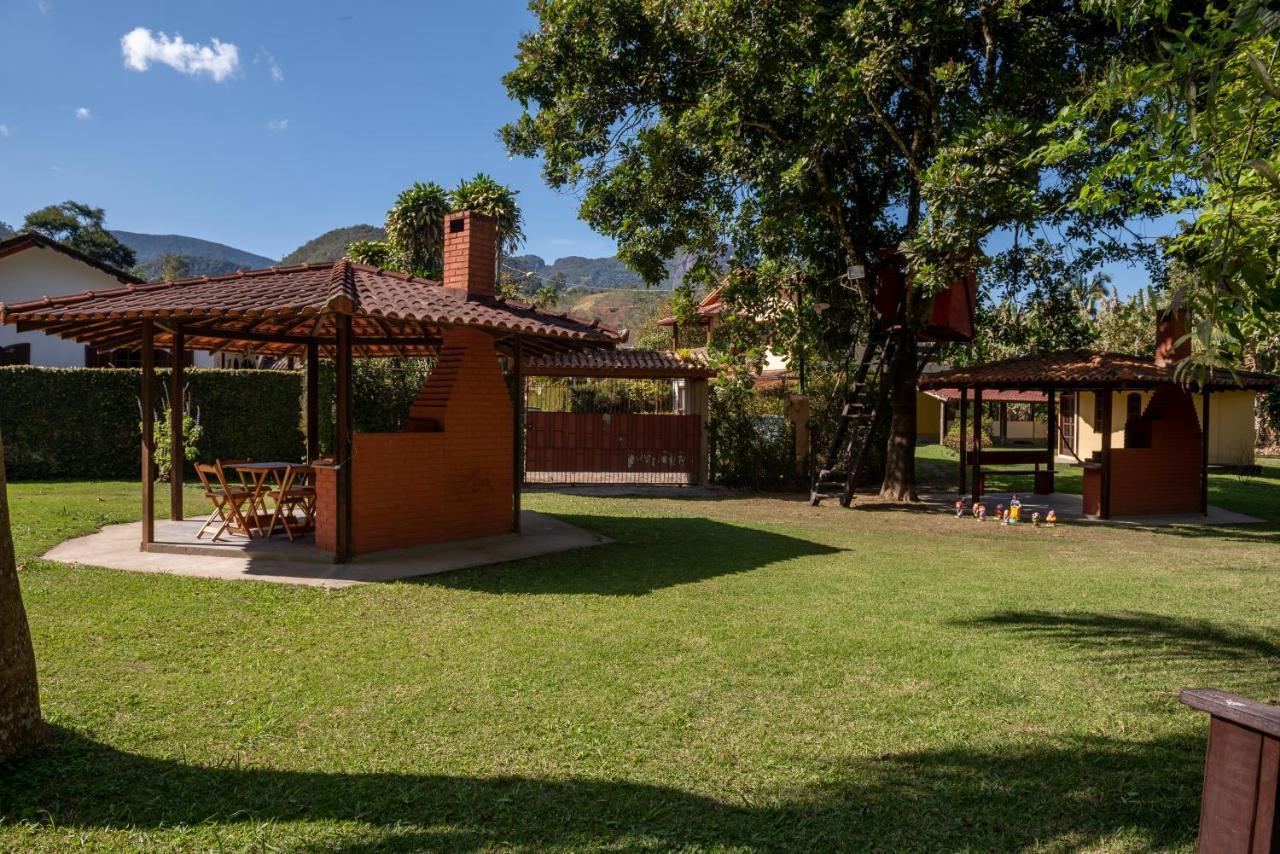 Casa Di Maria 4 Quartos A 500M Centro - Sauna, Piscina, Fogao A Lenha, Churrasqueira - Acesso Privativo Ao Ao Rio - Ideal Para Familias Nova Friburgo Buitenkant foto