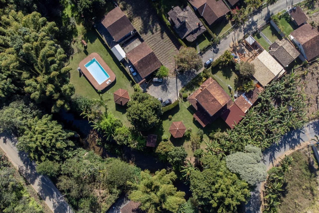 Casa Di Maria 4 Quartos A 500M Centro - Sauna, Piscina, Fogao A Lenha, Churrasqueira - Acesso Privativo Ao Ao Rio - Ideal Para Familias Nova Friburgo Buitenkant foto