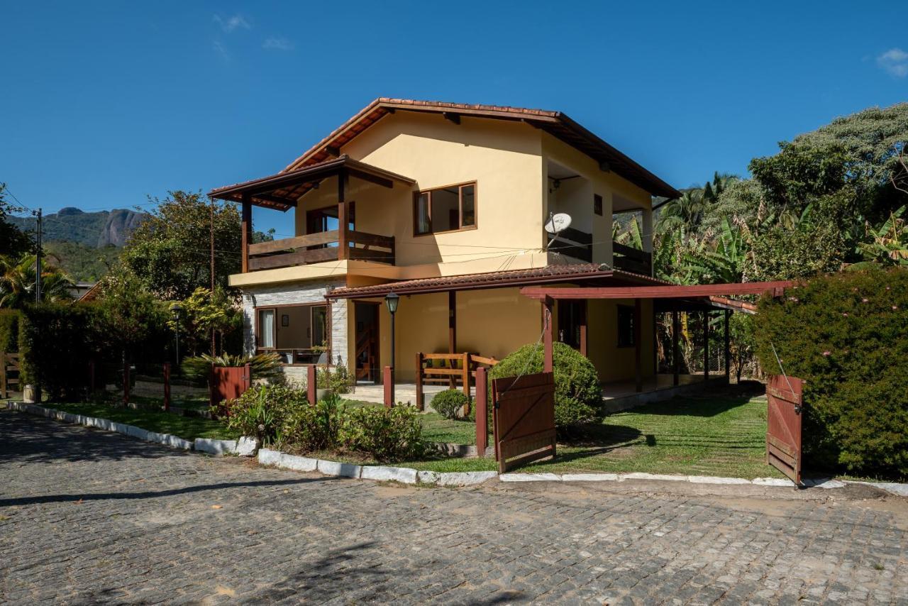 Casa Di Maria 4 Quartos A 500M Centro - Sauna, Piscina, Fogao A Lenha, Churrasqueira - Acesso Privativo Ao Ao Rio - Ideal Para Familias Nova Friburgo Buitenkant foto
