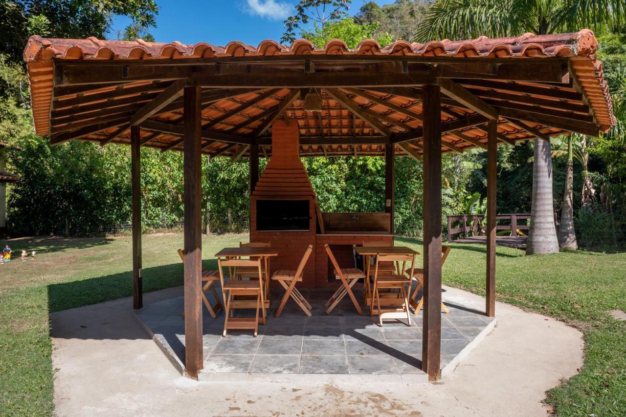 Casa Di Maria 4 Quartos A 500M Centro - Sauna, Piscina, Fogao A Lenha, Churrasqueira - Acesso Privativo Ao Ao Rio - Ideal Para Familias Nova Friburgo Buitenkant foto
