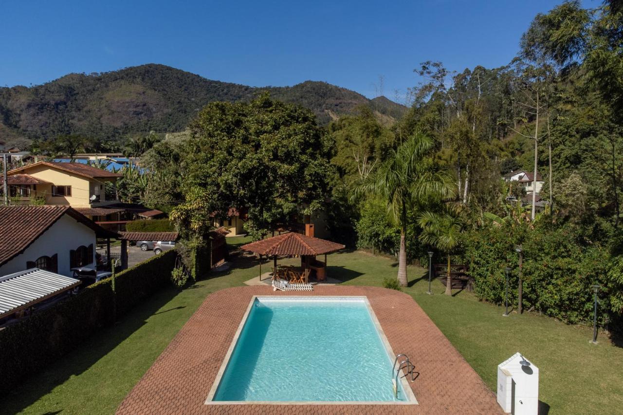 Casa Di Maria 4 Quartos A 500M Centro - Sauna, Piscina, Fogao A Lenha, Churrasqueira - Acesso Privativo Ao Ao Rio - Ideal Para Familias Nova Friburgo Buitenkant foto