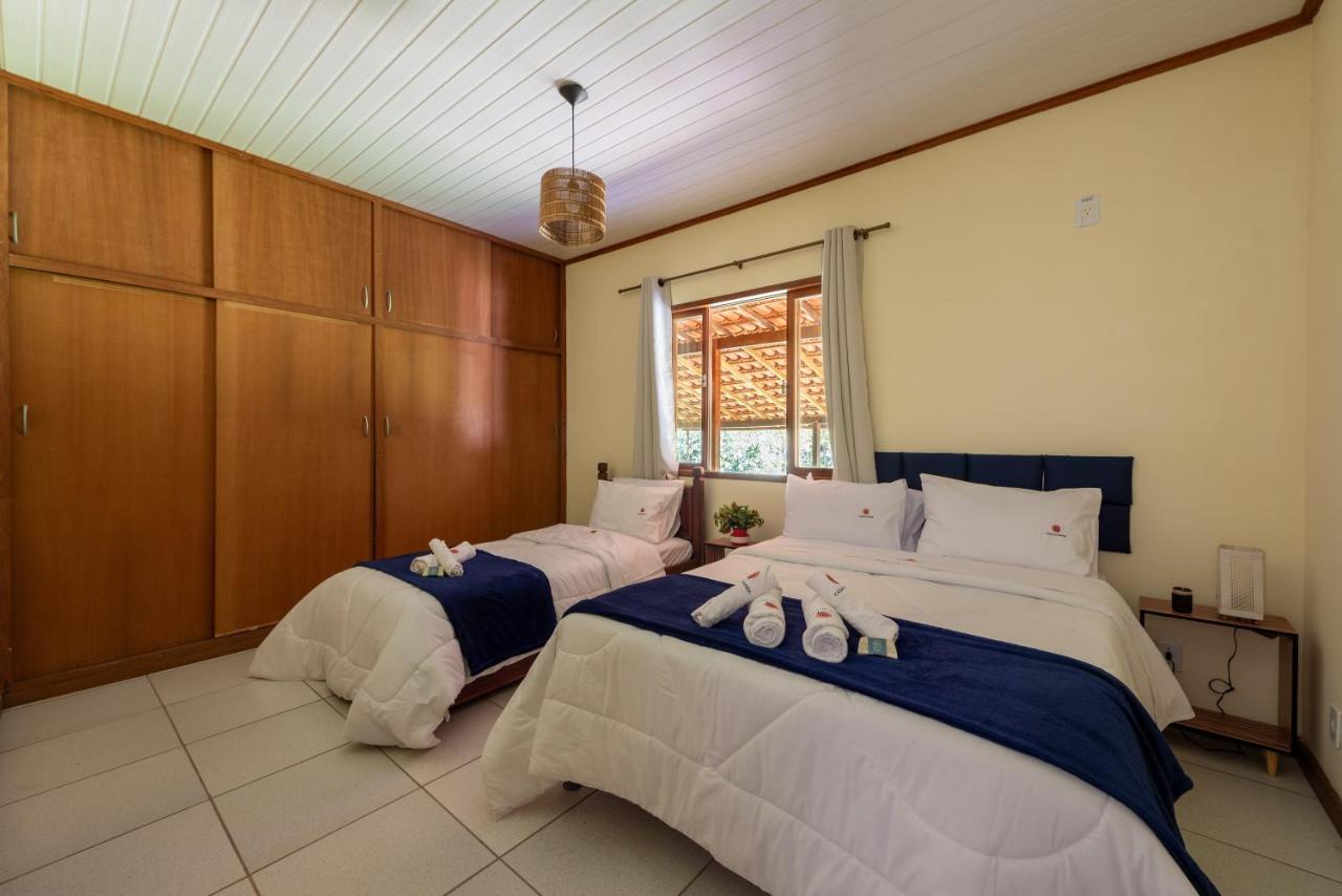 Casa Di Maria 4 Quartos A 500M Centro - Sauna, Piscina, Fogao A Lenha, Churrasqueira - Acesso Privativo Ao Ao Rio - Ideal Para Familias Nova Friburgo Buitenkant foto