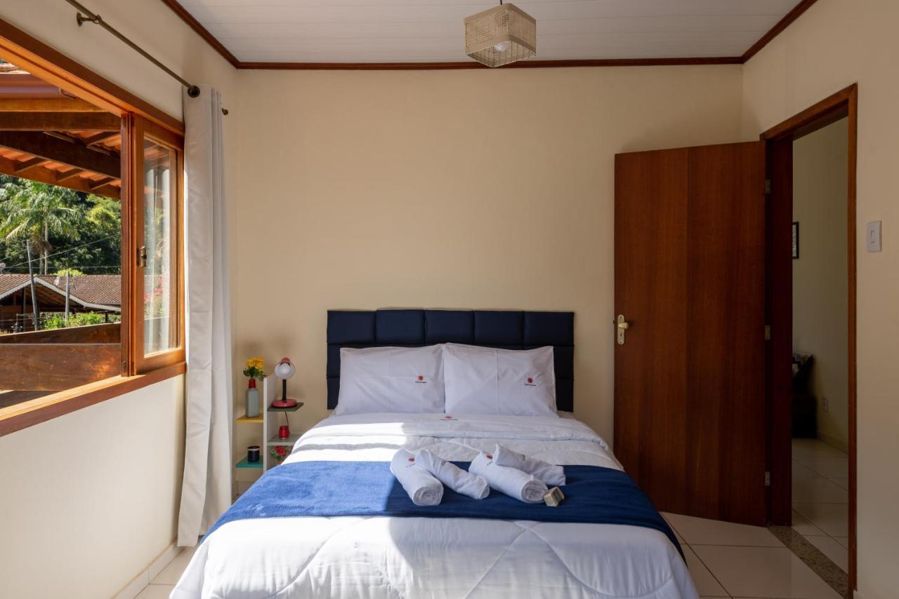 Casa Di Maria 4 Quartos A 500M Centro - Sauna, Piscina, Fogao A Lenha, Churrasqueira - Acesso Privativo Ao Ao Rio - Ideal Para Familias Nova Friburgo Buitenkant foto