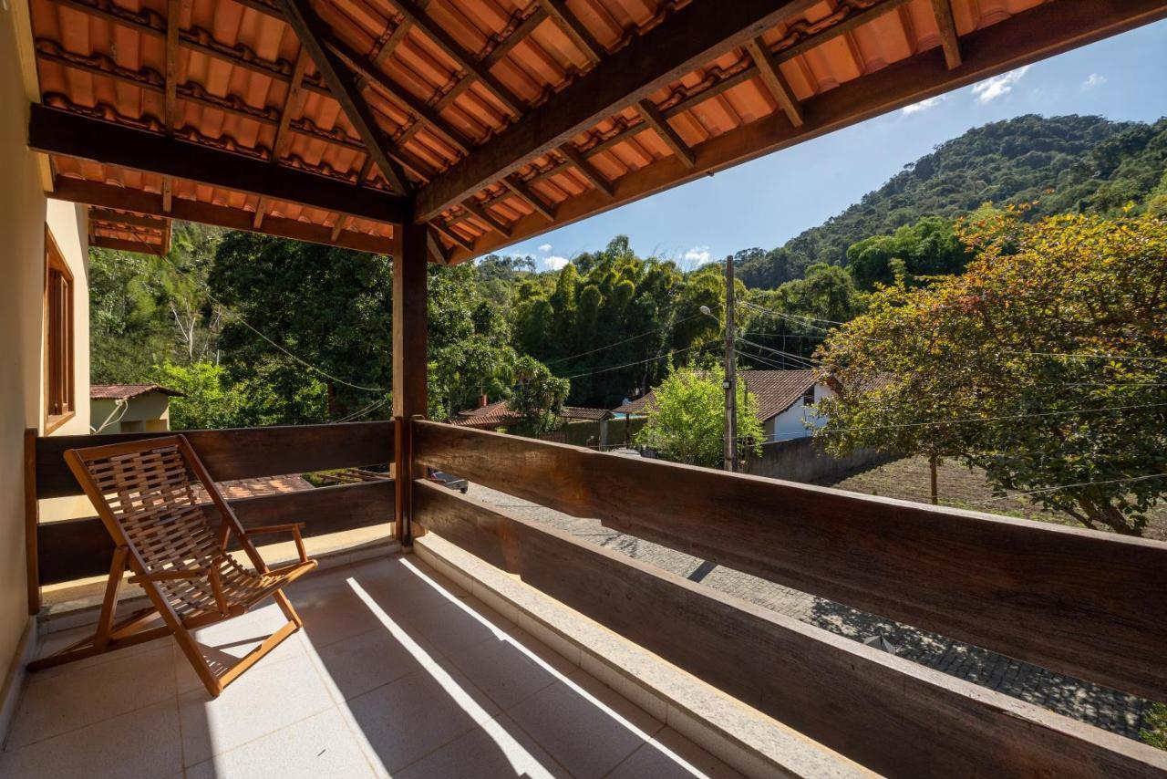 Casa Di Maria 4 Quartos A 500M Centro - Sauna, Piscina, Fogao A Lenha, Churrasqueira - Acesso Privativo Ao Ao Rio - Ideal Para Familias Nova Friburgo Buitenkant foto