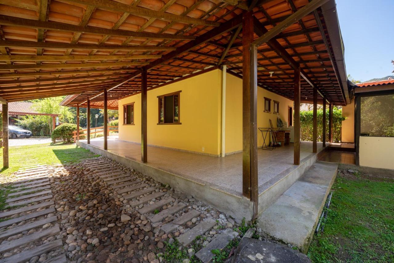 Casa Di Maria 4 Quartos A 500M Centro - Sauna, Piscina, Fogao A Lenha, Churrasqueira - Acesso Privativo Ao Ao Rio - Ideal Para Familias Nova Friburgo Buitenkant foto