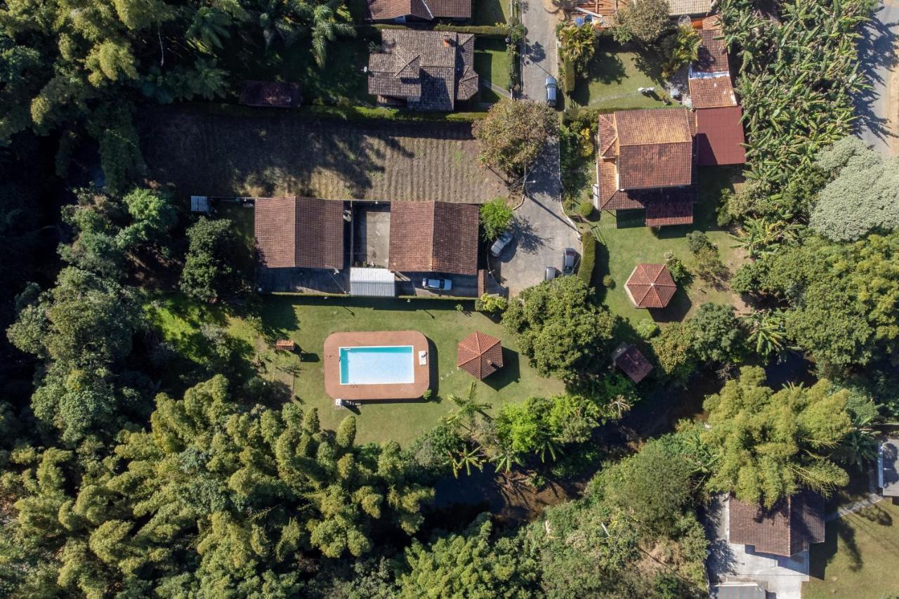 Casa Di Maria 4 Quartos A 500M Centro - Sauna, Piscina, Fogao A Lenha, Churrasqueira - Acesso Privativo Ao Ao Rio - Ideal Para Familias Nova Friburgo Buitenkant foto