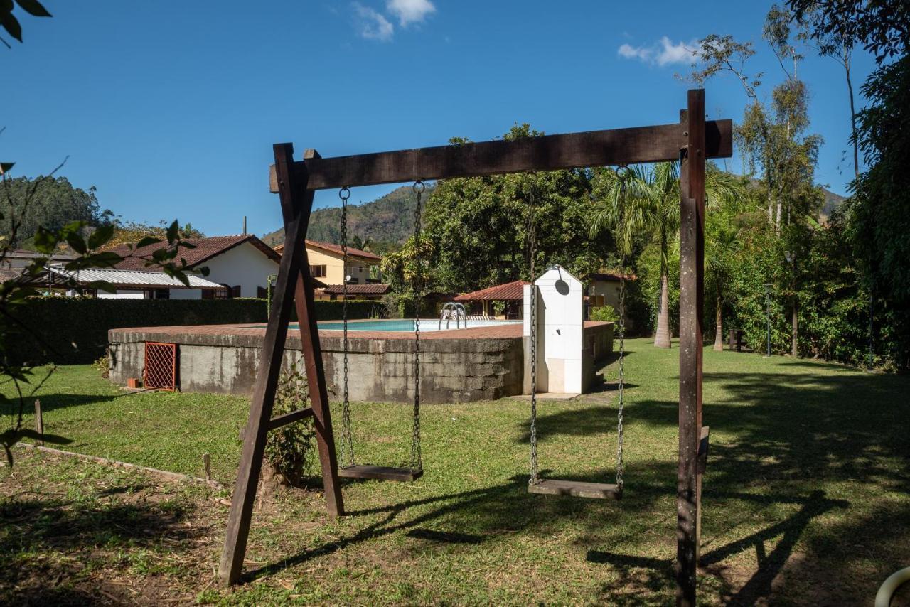 Casa Di Maria 4 Quartos A 500M Centro - Sauna, Piscina, Fogao A Lenha, Churrasqueira - Acesso Privativo Ao Ao Rio - Ideal Para Familias Nova Friburgo Buitenkant foto