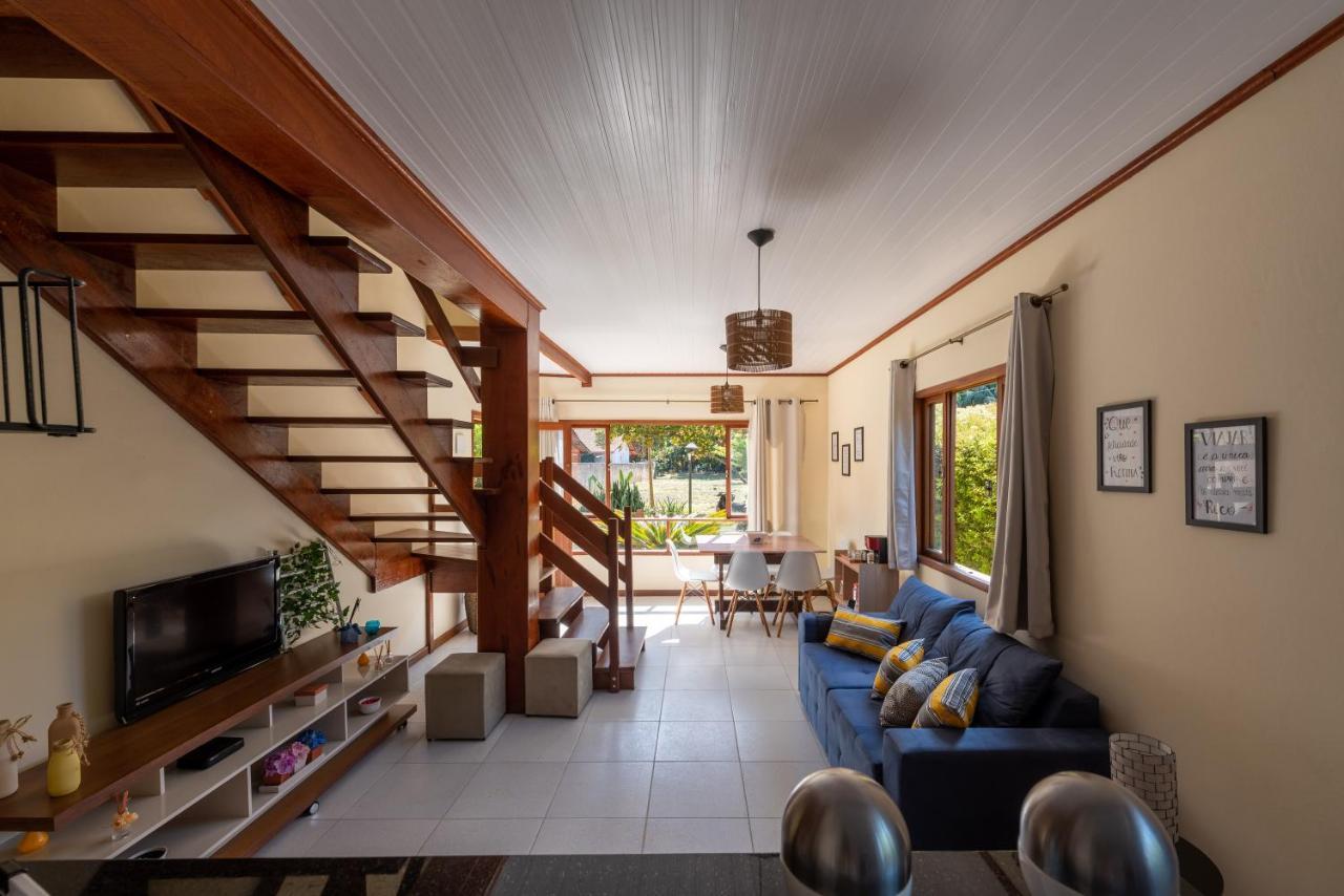 Casa Di Maria 4 Quartos A 500M Centro - Sauna, Piscina, Fogao A Lenha, Churrasqueira - Acesso Privativo Ao Ao Rio - Ideal Para Familias Nova Friburgo Buitenkant foto