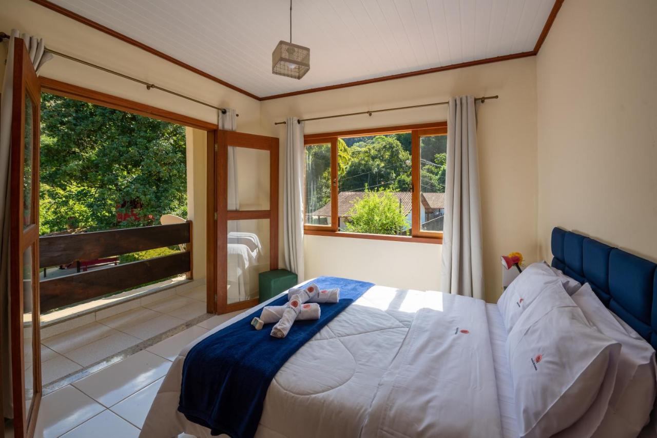 Casa Di Maria 4 Quartos A 500M Centro - Sauna, Piscina, Fogao A Lenha, Churrasqueira - Acesso Privativo Ao Ao Rio - Ideal Para Familias Nova Friburgo Buitenkant foto
